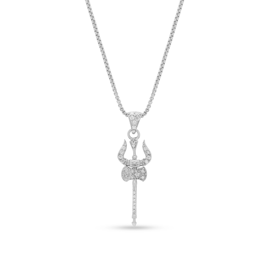 Shiva Amulet Gold