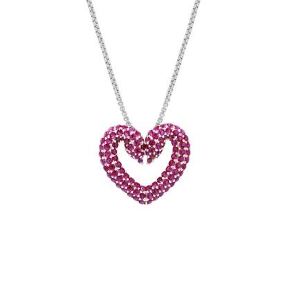 Adoring Heart Pendant