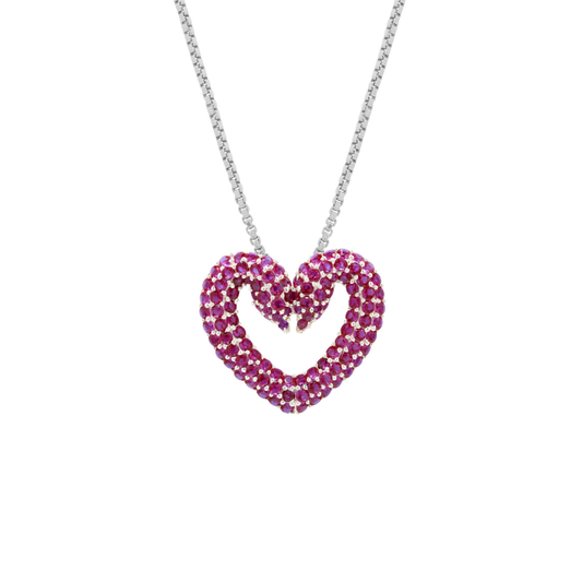 Adoring Heart Pendant