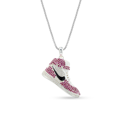 Pink Jordans