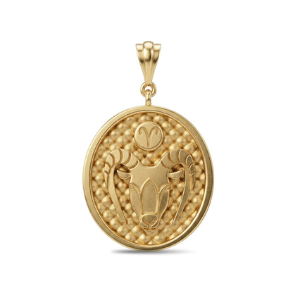 Aries Zodiac Pendant