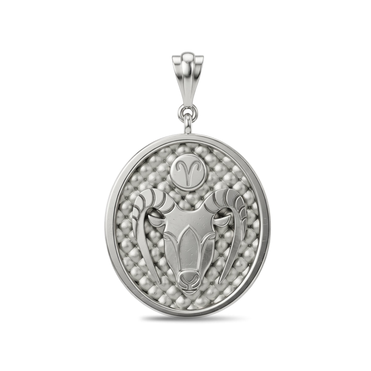 Aries Zodiac Pendant