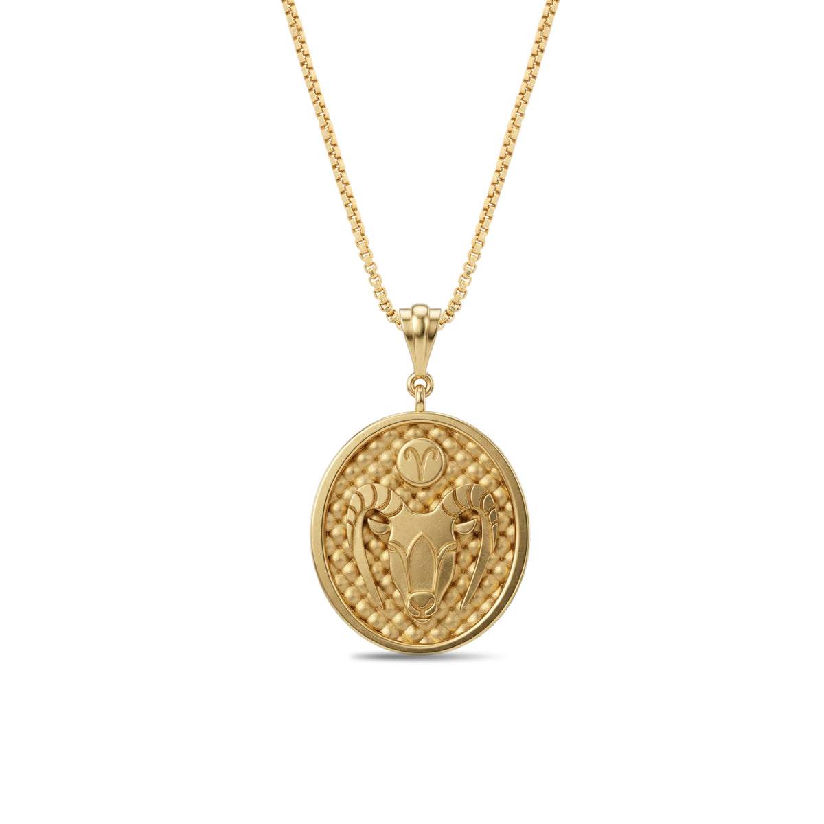 Aries Zodiac Pendant