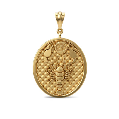 Cancer Zodiac Pendant