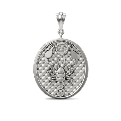 Cancer Zodiac Pendant