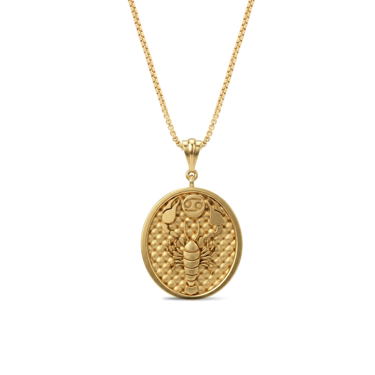 Cancer Zodiac Pendant