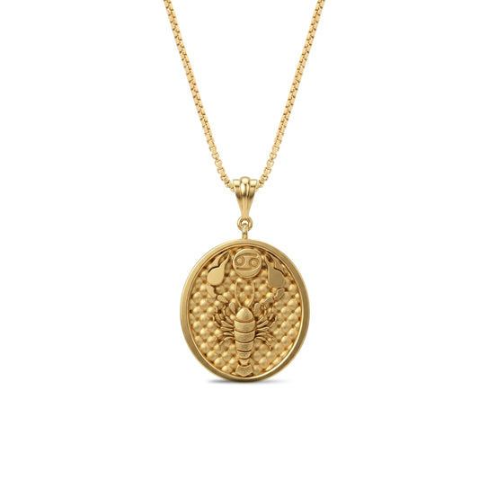 Cancer Zodiac Pendant