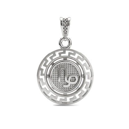Capricorn Zodiac Medallion Pendant