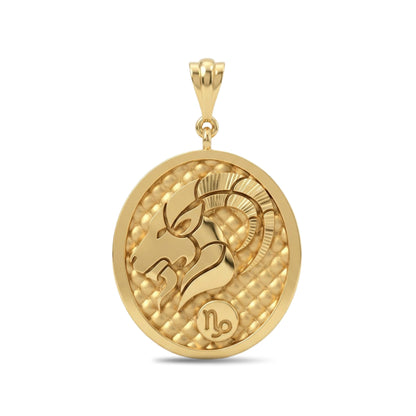 Capricorn Zodiac Pendant