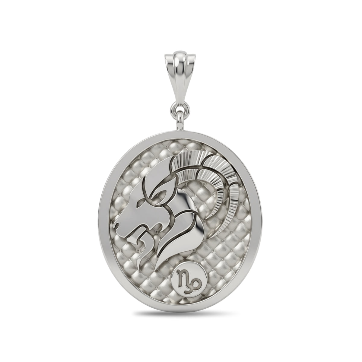 Capricorn Zodiac Pendant