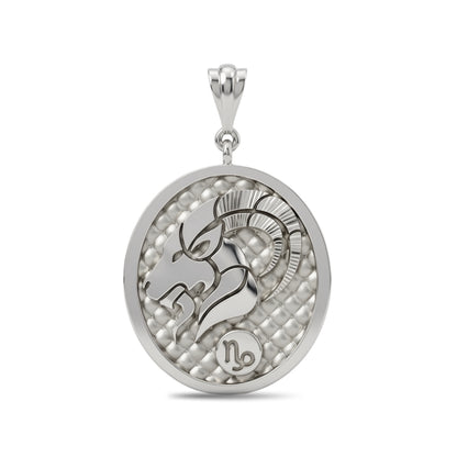 Capricorn Zodiac Pendant