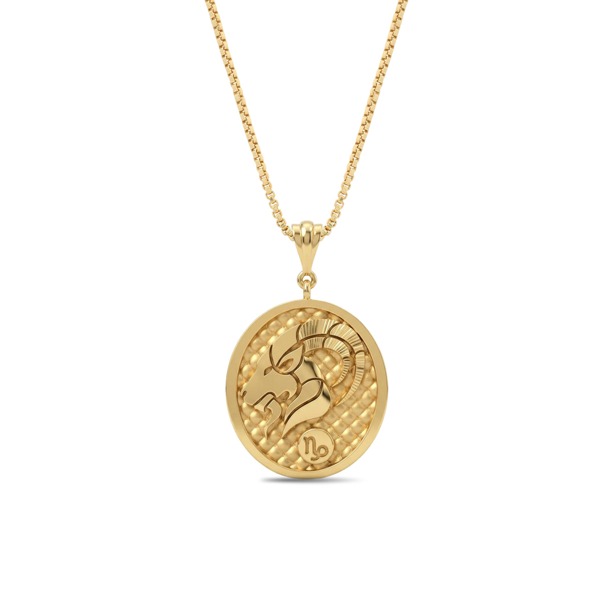 Capricorn Zodiac Pendant