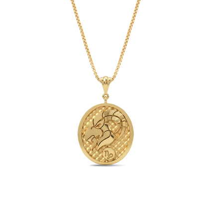 Capricorn Zodiac Pendant