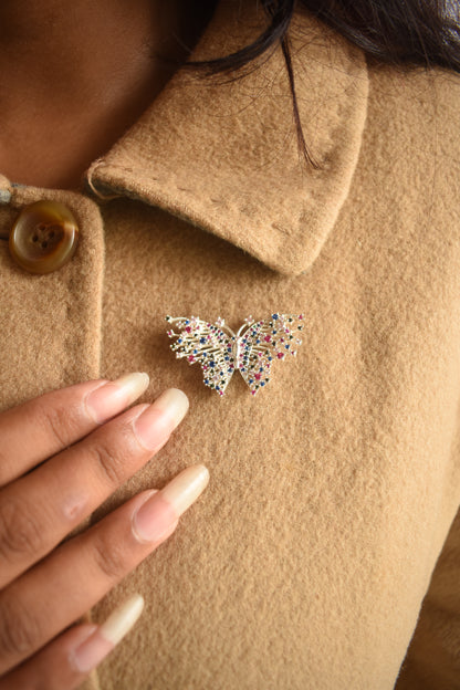 Butterfly Lapel Pin