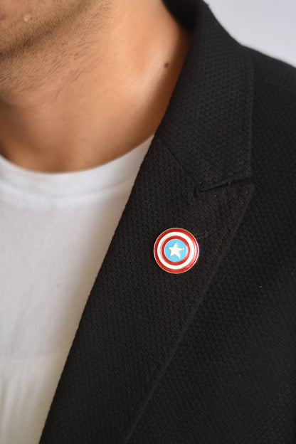 Captain America Brooch