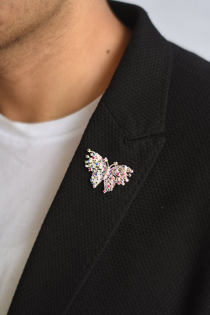 Butterfly Lapel Pin