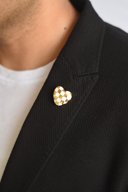 Love Struck Lapel Pin