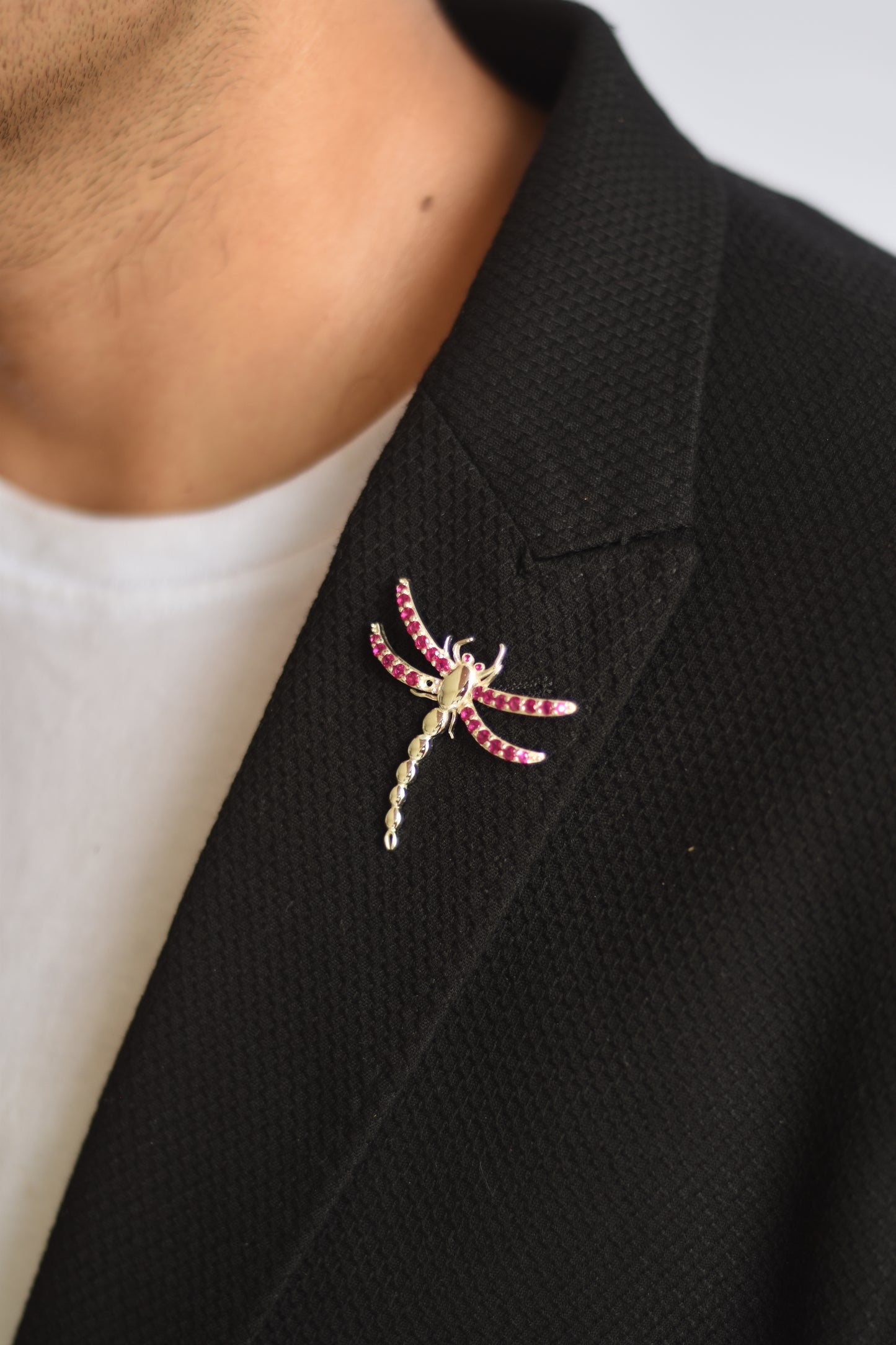 The Dragonfly Brooch