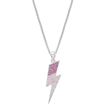 Pink Thunderbolt Pendant