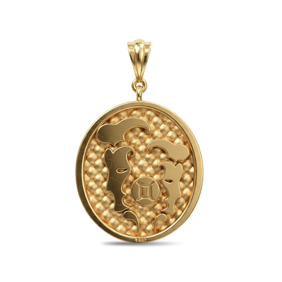 Gemini Zodiac Pendant