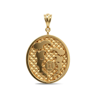 Gemini Zodiac Pendant