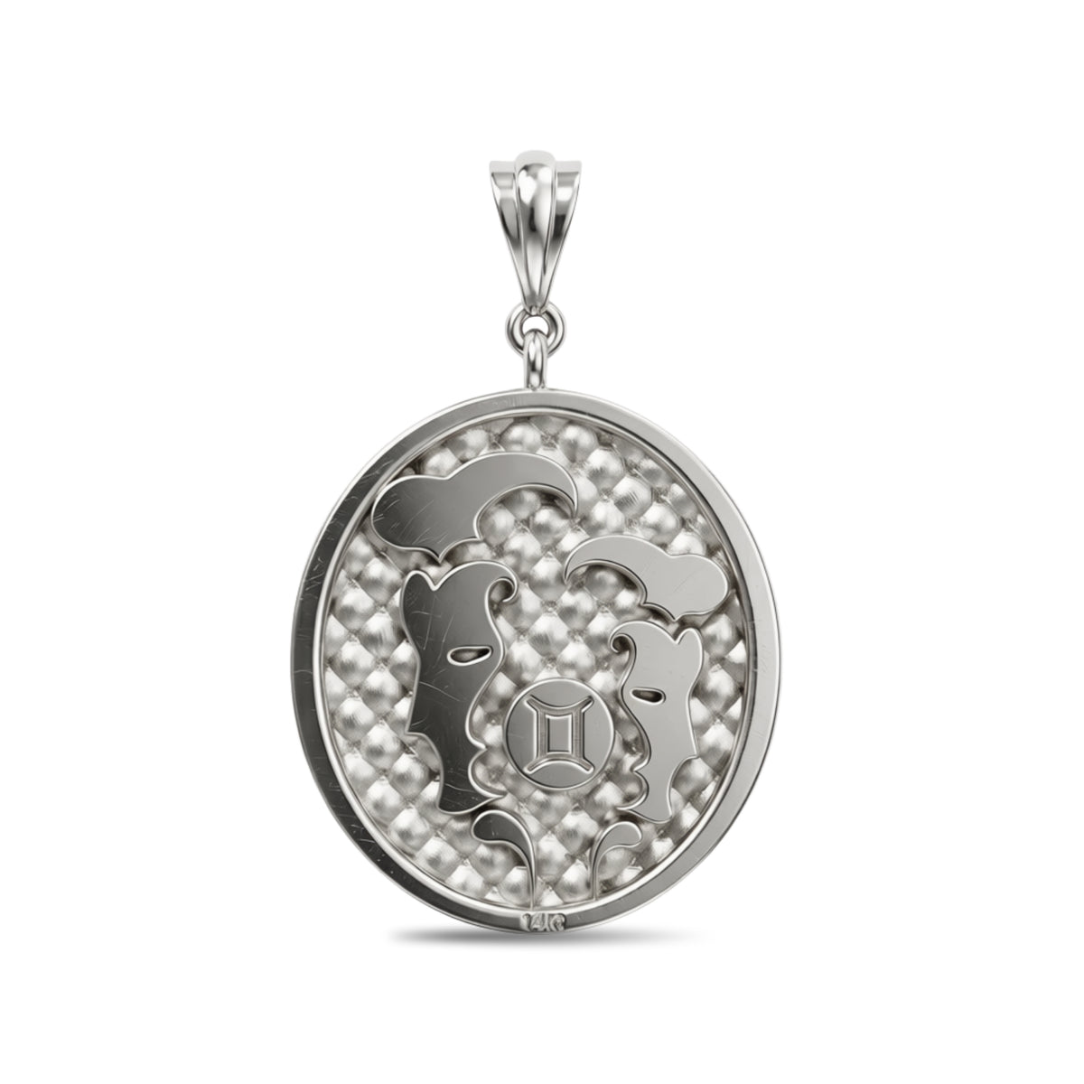 Gemini Zodiac Pendant