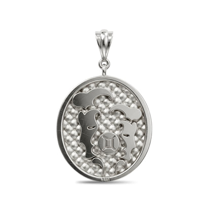 Gemini Zodiac Pendant