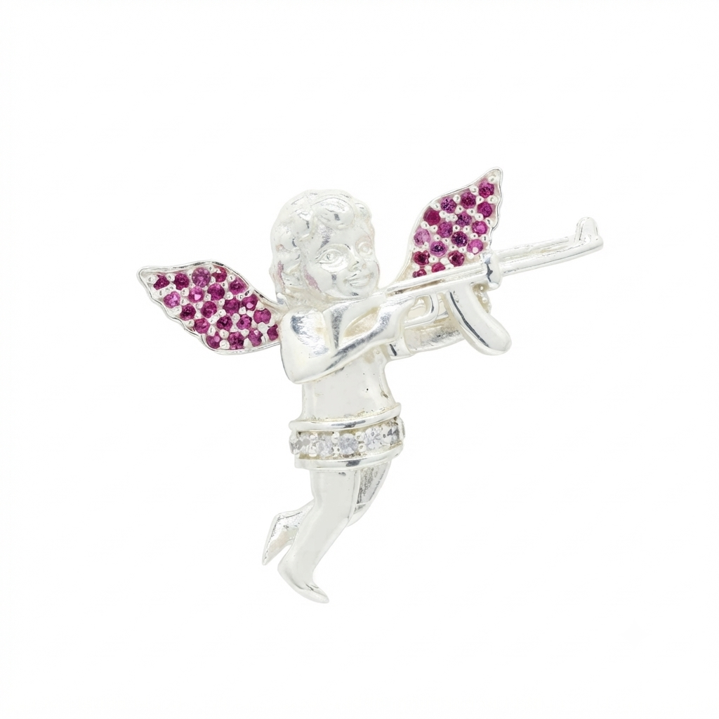 Angle Brooch