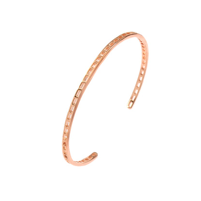 Air Cuff Bracelet Rose gold