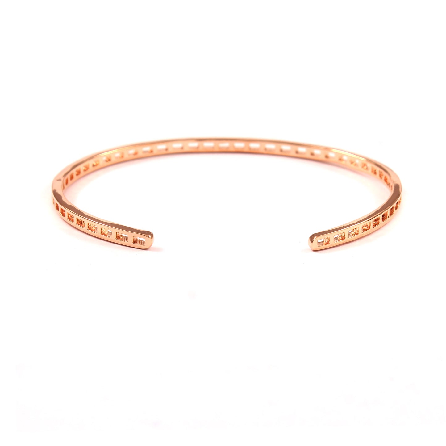 Air Cuff Bracelet Rose gold