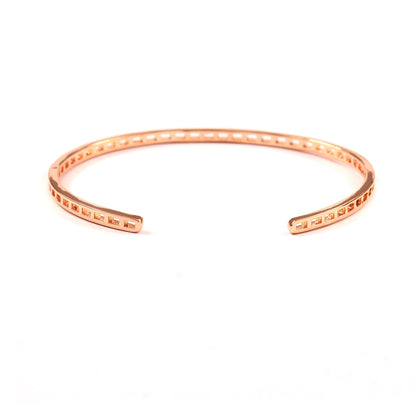 Air Cuff Bracelet Rose gold