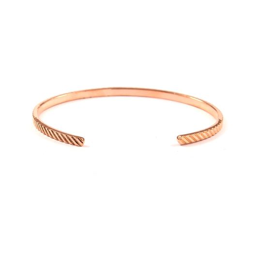 Flo Cuff Bracelet Rose gold