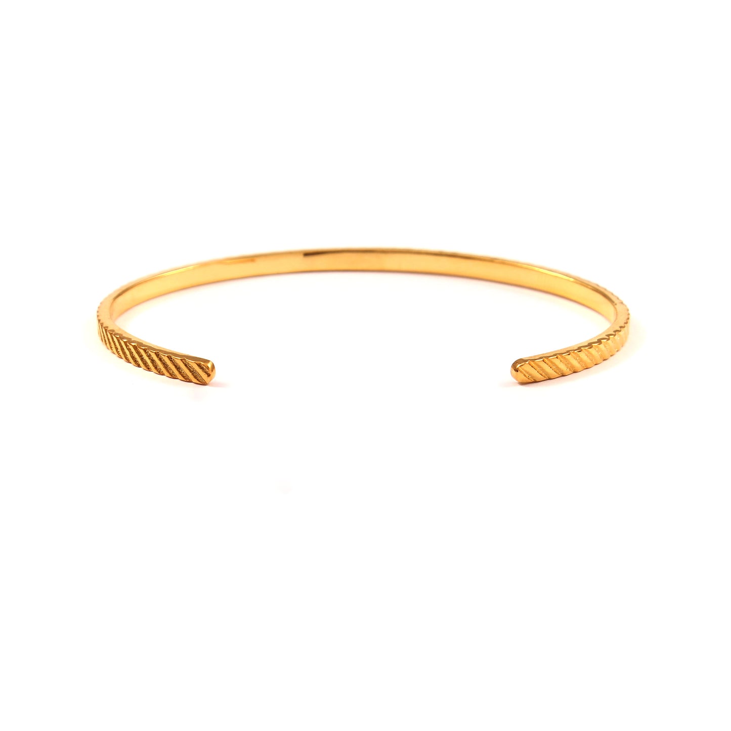 Flo Cuff Bracelet Gold