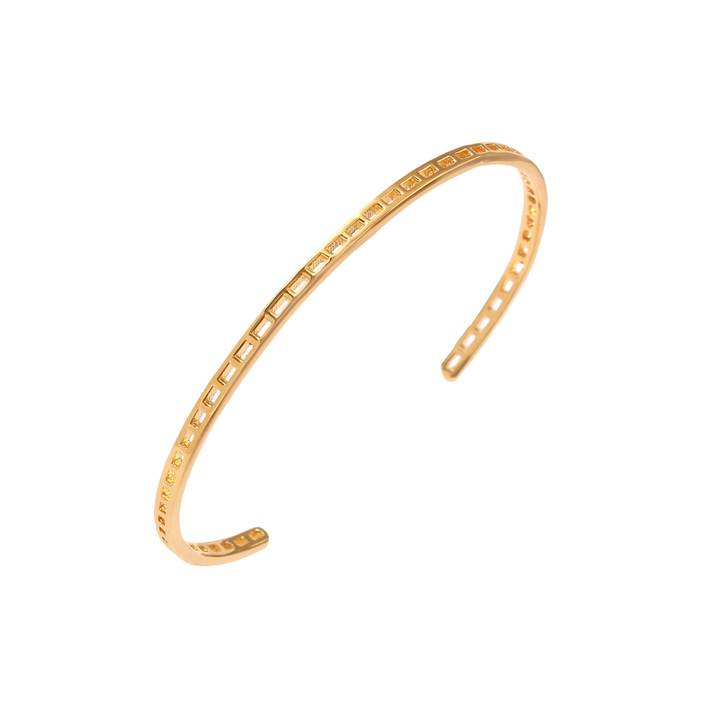 Air Cuff Bracelet Gold