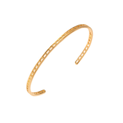 Air Cuff Bracelet Rose gold