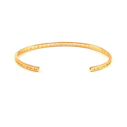 Air Cuff Bracelet Gold