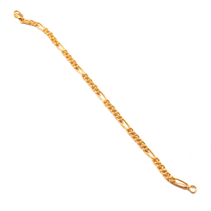 Figaro chain Bracelet Gold