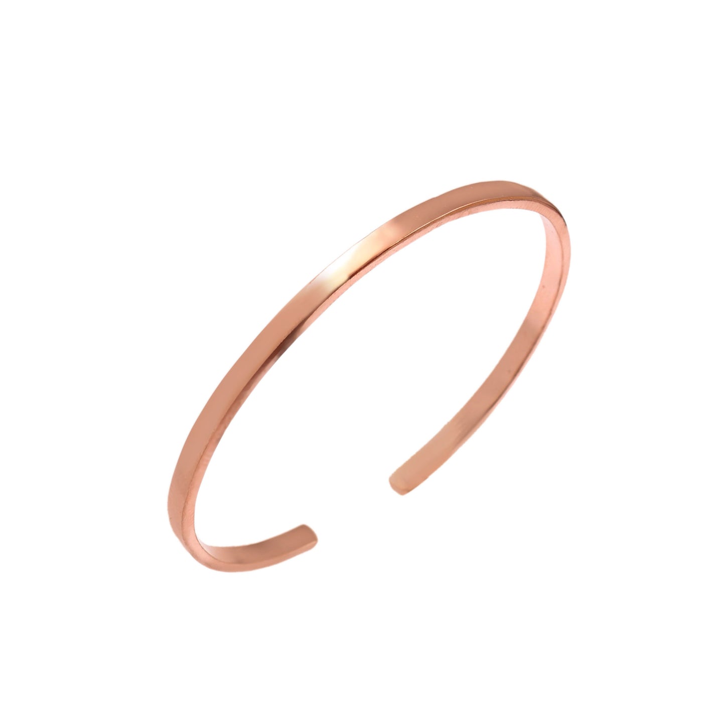 3mm Cuff Bracelet gold