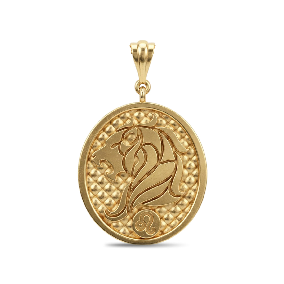 Leo Zodiac Pendant