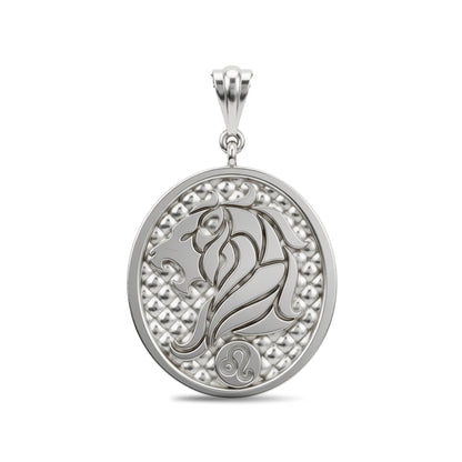 Leo Zodiac Pendant