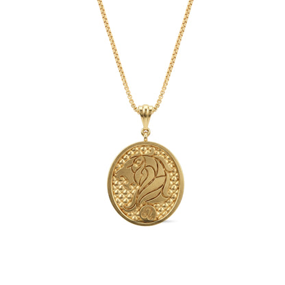 Leo Zodiac Pendant