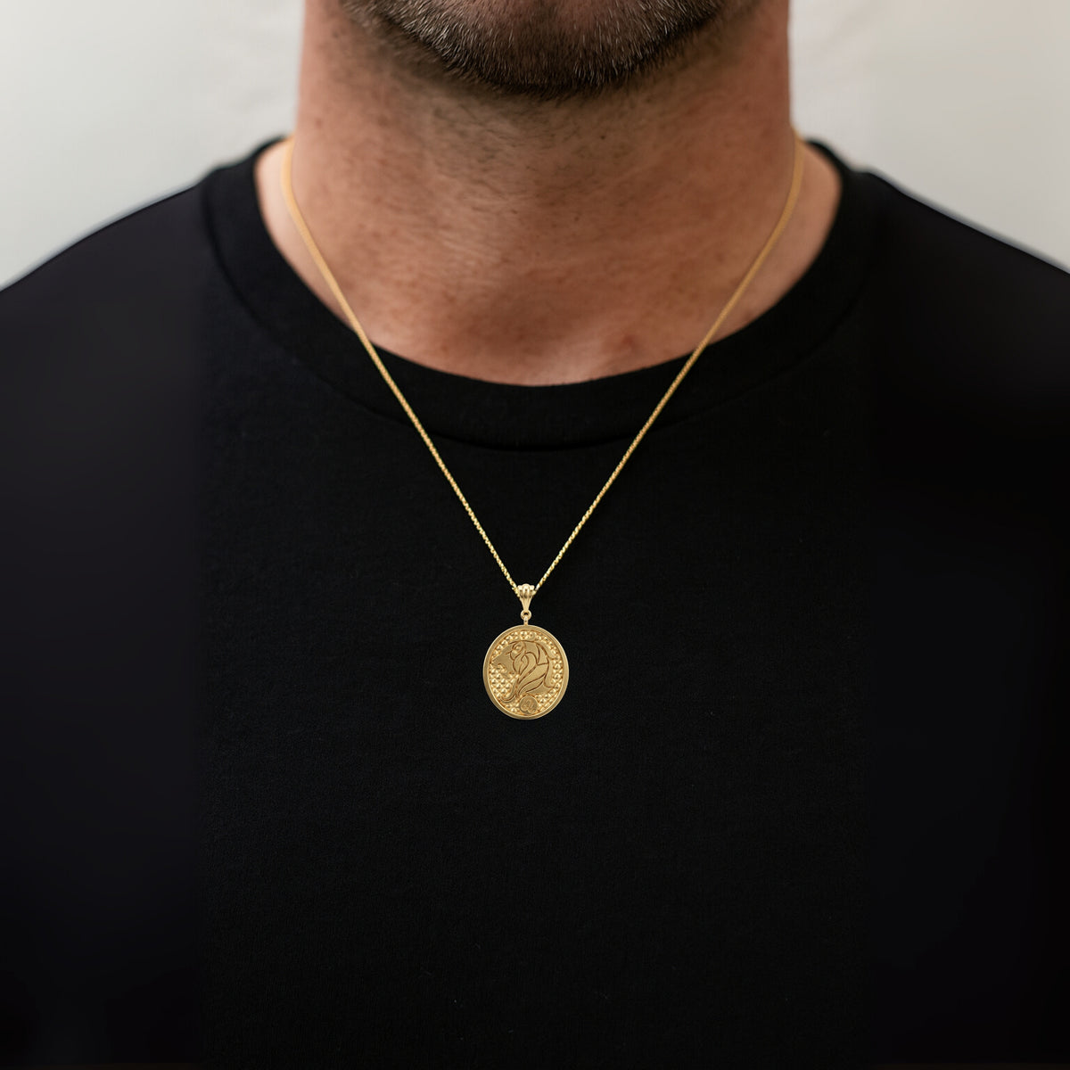 Leo Zodiac Pendant