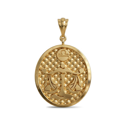 Libra Zodiac Pendant