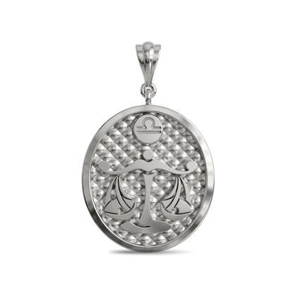Libra Zodiac Pendant