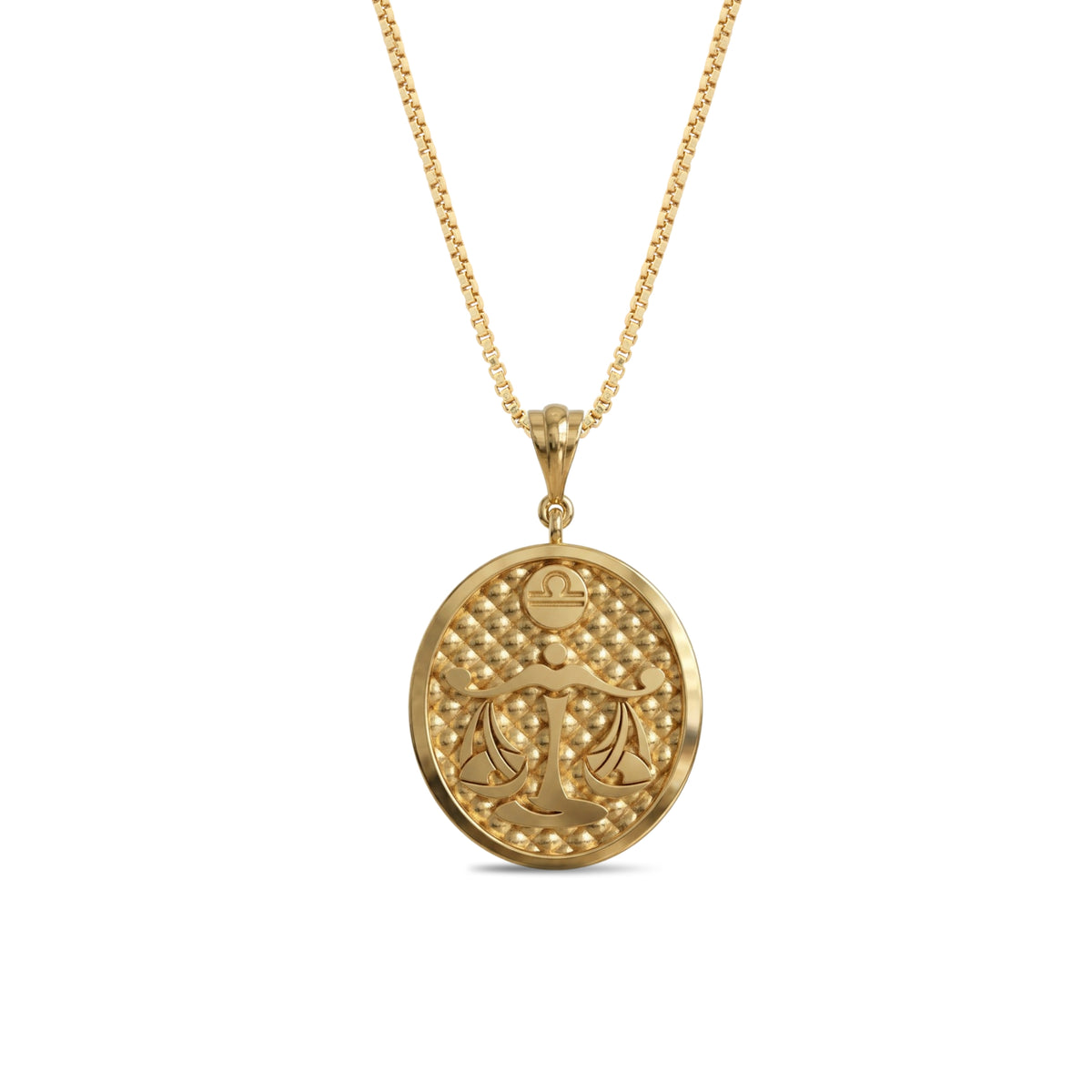 Libra Zodiac Pendant