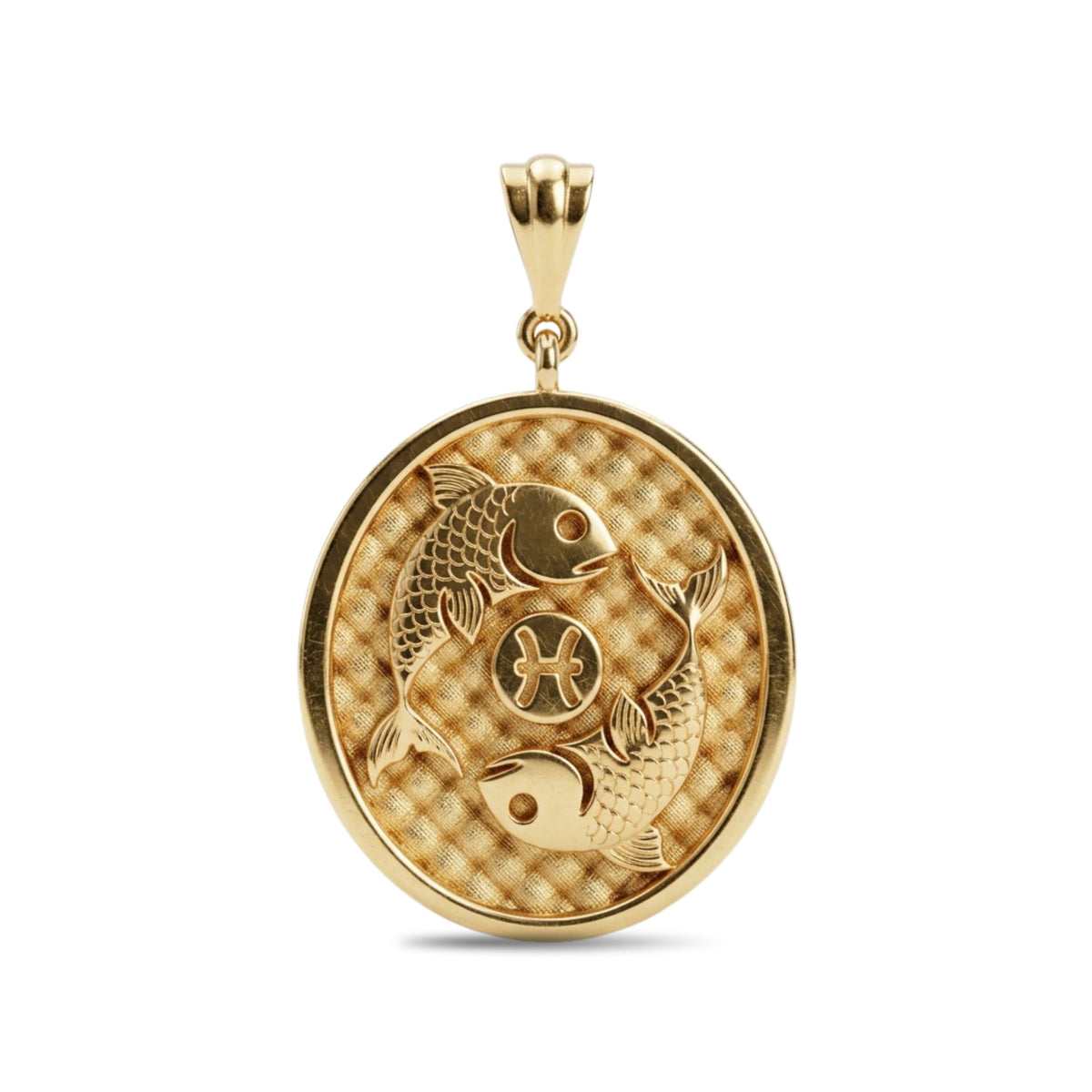 Pisces Zodiac Pendant