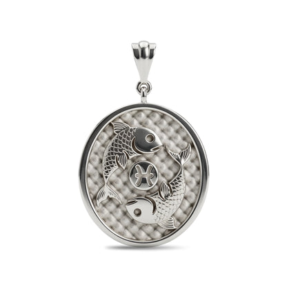 Pisces Zodiac Pendant