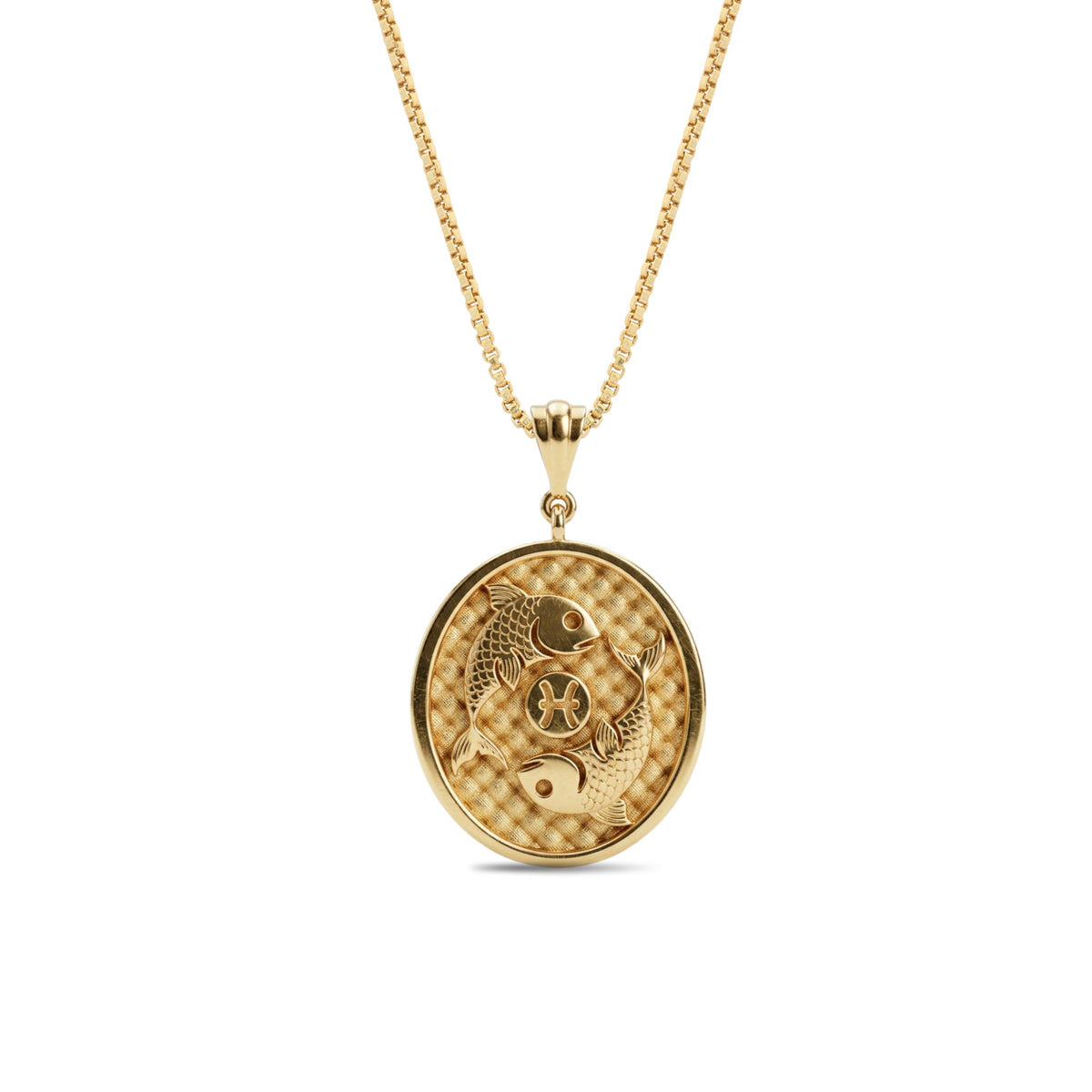 Pisces Zodiac Pendant