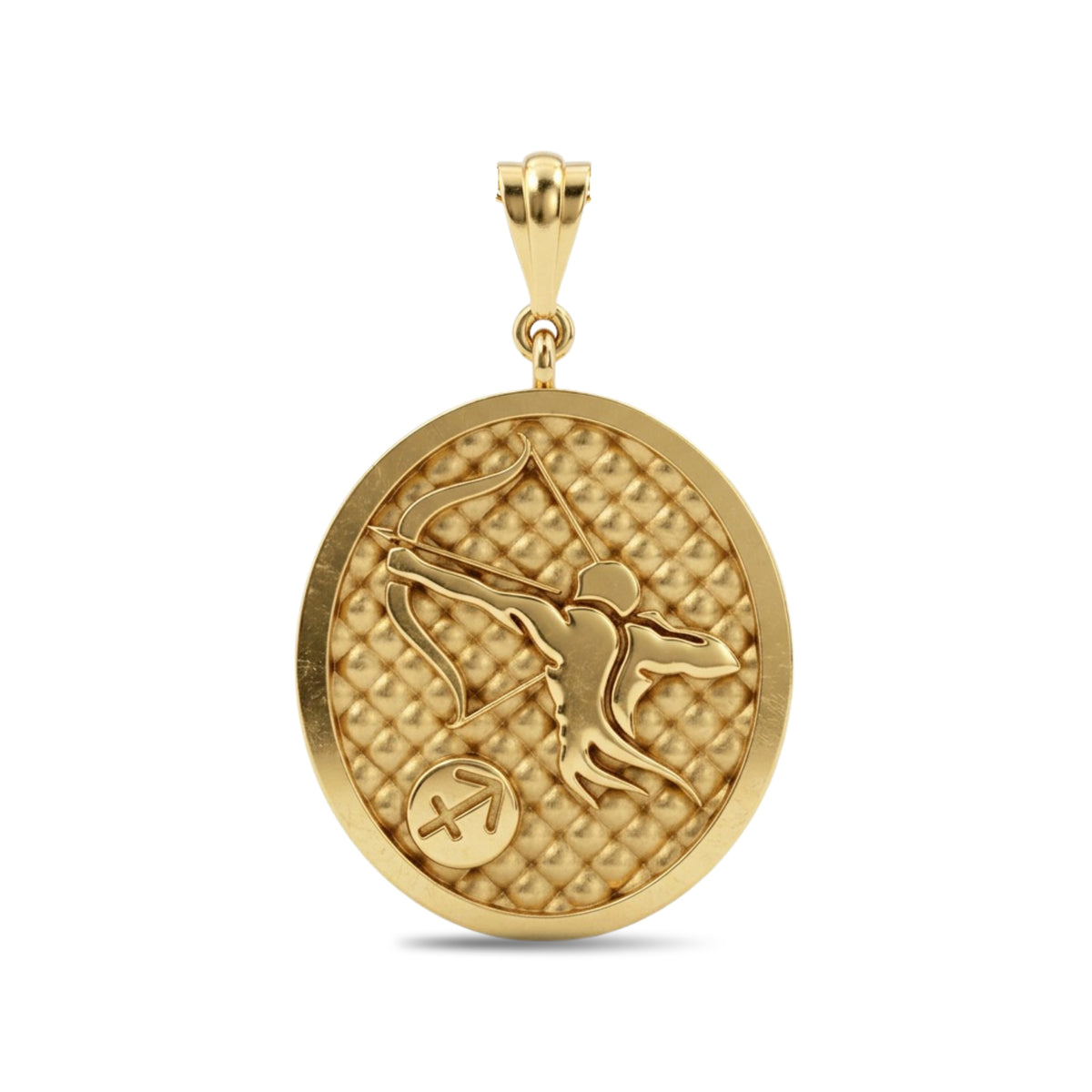 Sagittarius Zodiac Pendant