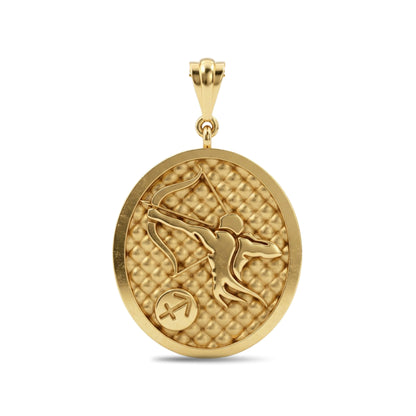 Sagittarius Zodiac Pendant